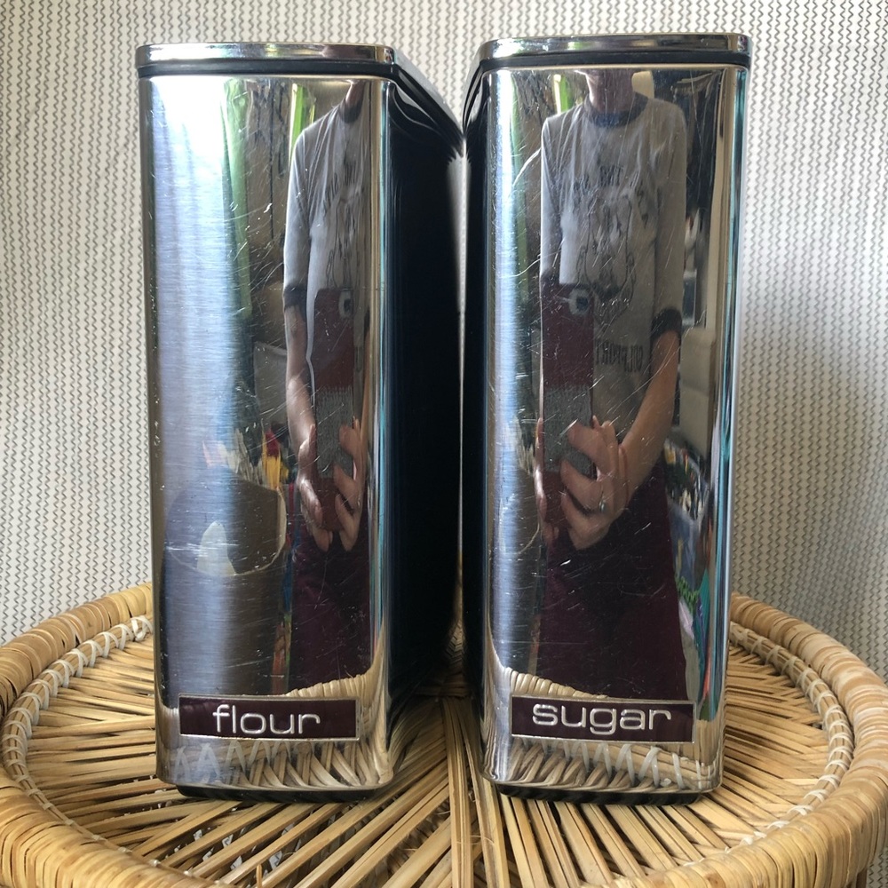 Vintage Kitchen Canisters